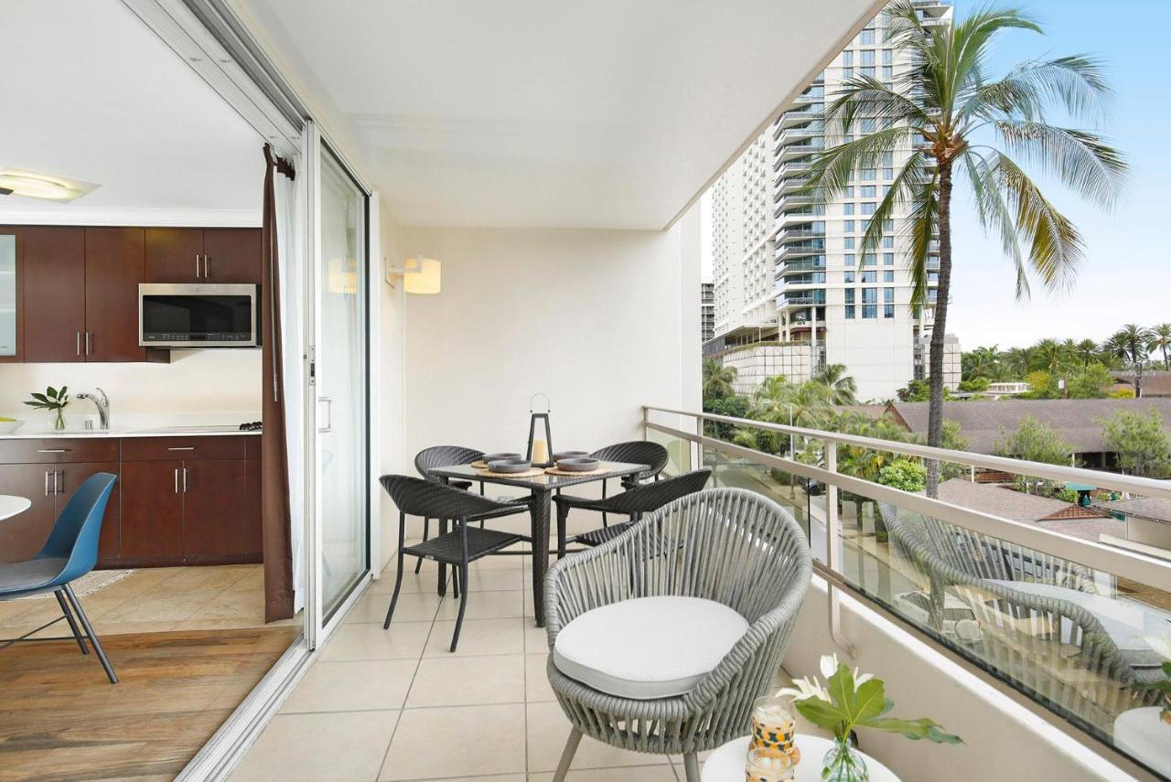 Regency On Beachwalk #46 Honolulu Luaran gambar