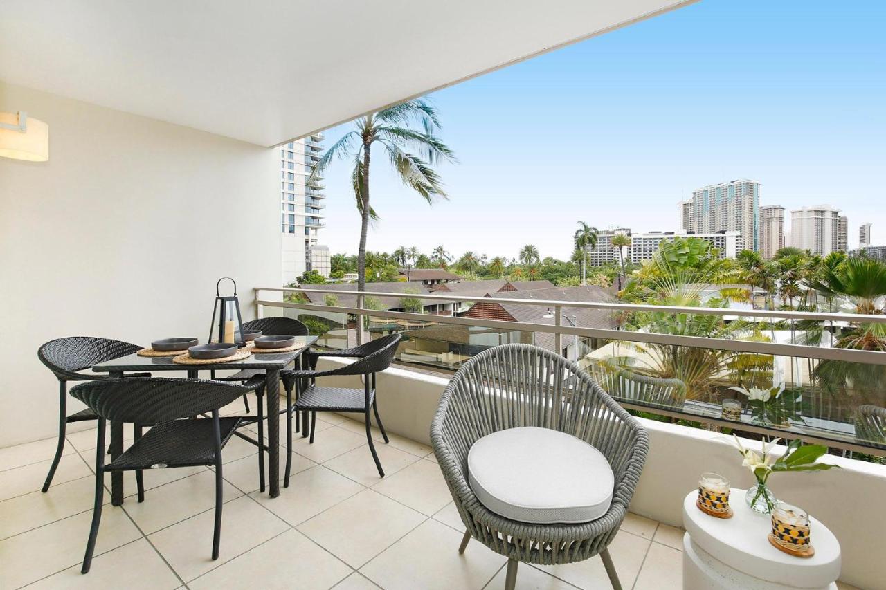 Regency On Beachwalk #46 Honolulu Luaran gambar