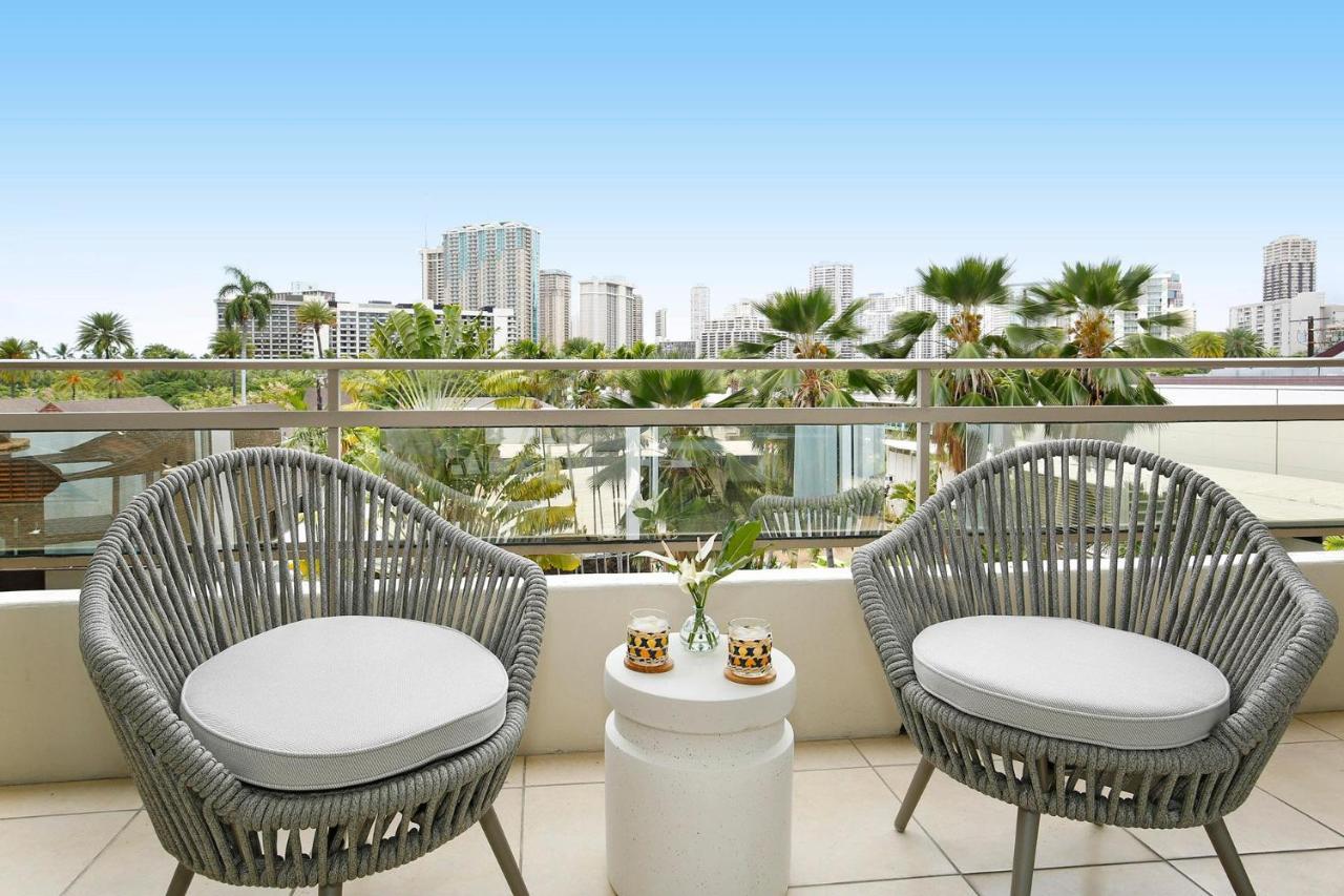 Regency On Beachwalk #46 Honolulu Luaran gambar