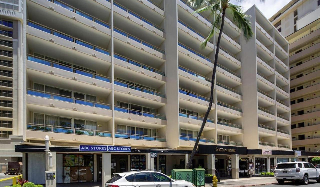 Regency On Beachwalk #46 Honolulu Luaran gambar