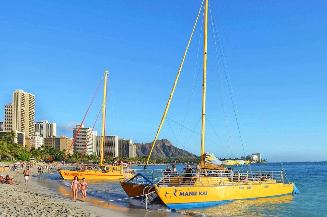 Regency On Beachwalk #46 Honolulu Luaran gambar