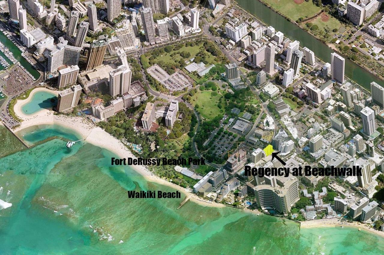 Regency On Beachwalk #46 Honolulu Luaran gambar