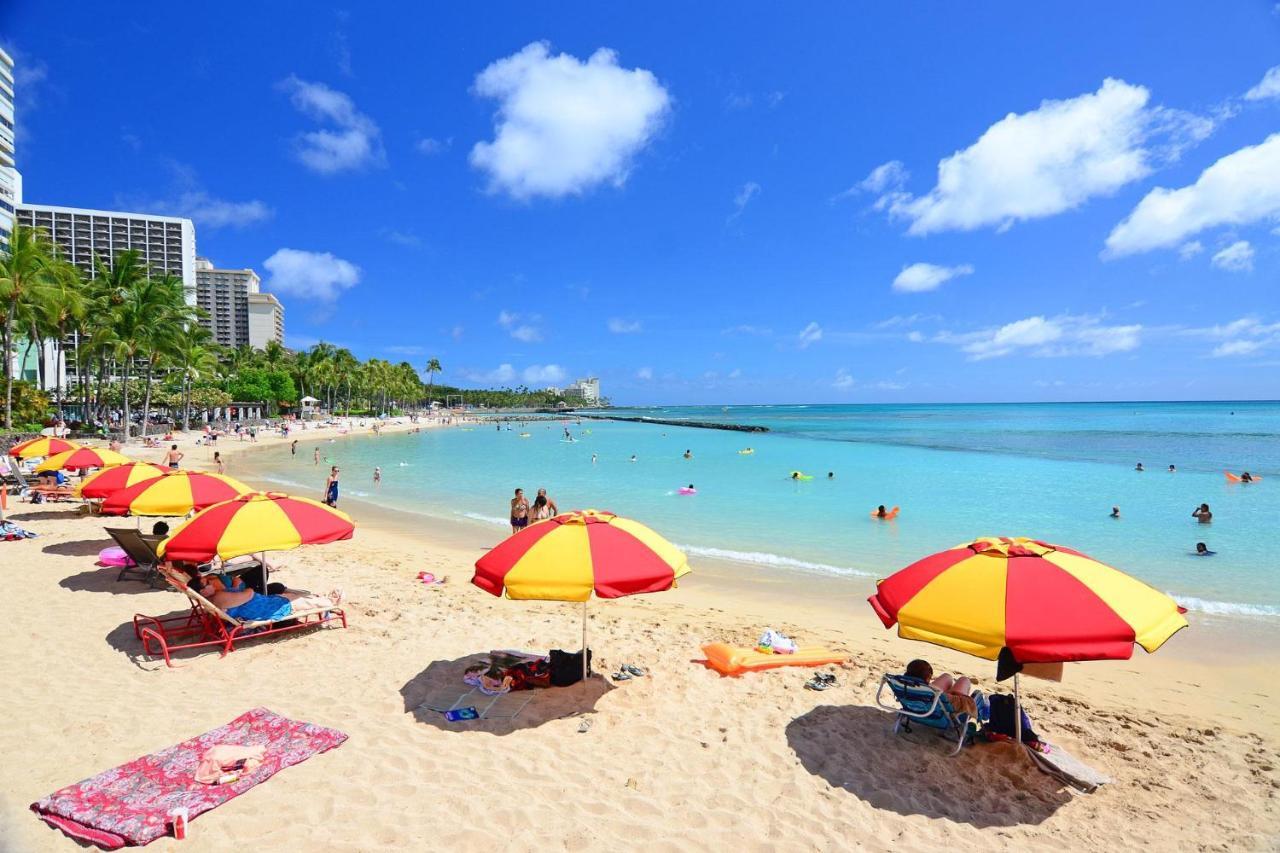 Regency On Beachwalk #46 Honolulu Luaran gambar