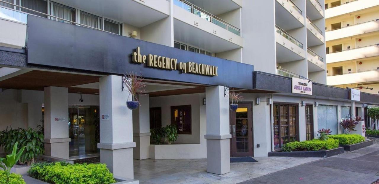 Regency On Beachwalk #46 Honolulu Luaran gambar