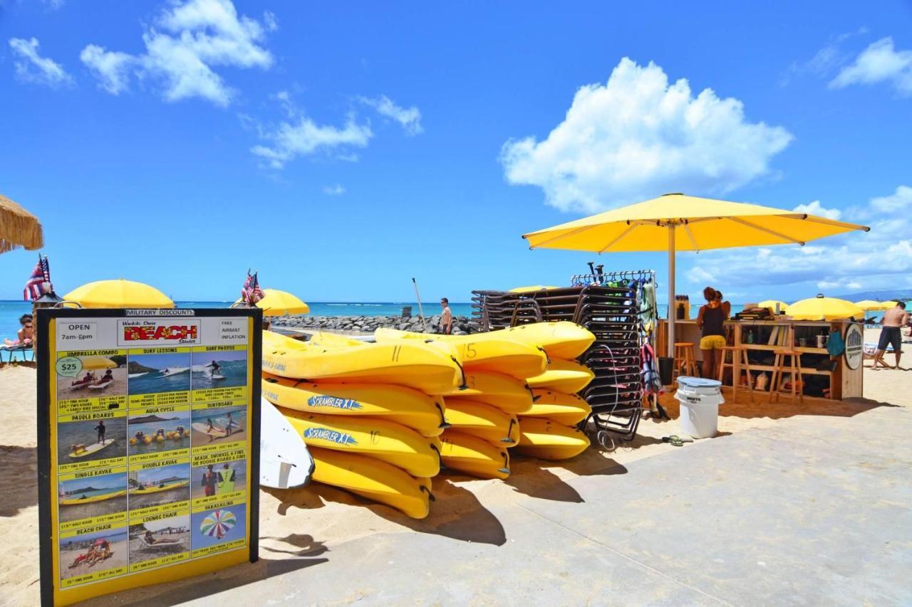 Regency On Beachwalk #46 Honolulu Luaran gambar