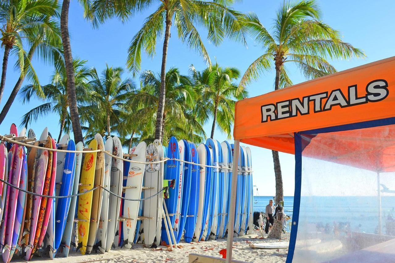 Regency On Beachwalk #46 Honolulu Luaran gambar